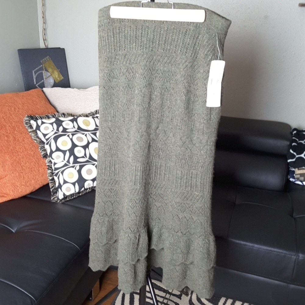 Lauren-Ralph Lauren Lambswool skirt